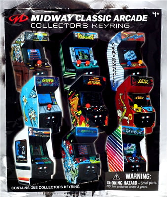 Midway Classic Arcade Collectors Keyring Series Marble Madness 