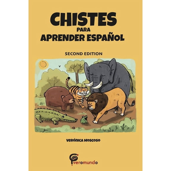 Chistes Para Aprender Español, (Paperback)