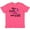 Vintage Hot Pink, variant on Inktastic Breast Cancer Awareness Her Fight is Our Fight Youth T-Shirt