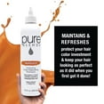 thumbnail image 3 of Pure Blends Hydrating Color Depositing Shampoo - Marigold (Size : 8.5 oz), 3 of 7