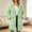 Green, variant on Women's Faux Coat Mid-Length Winter Outerwear with Hood, Long Sleeve Zip-Up Casual Jacket for Holiday Parties, Date Nights, and Weekend City Strolls