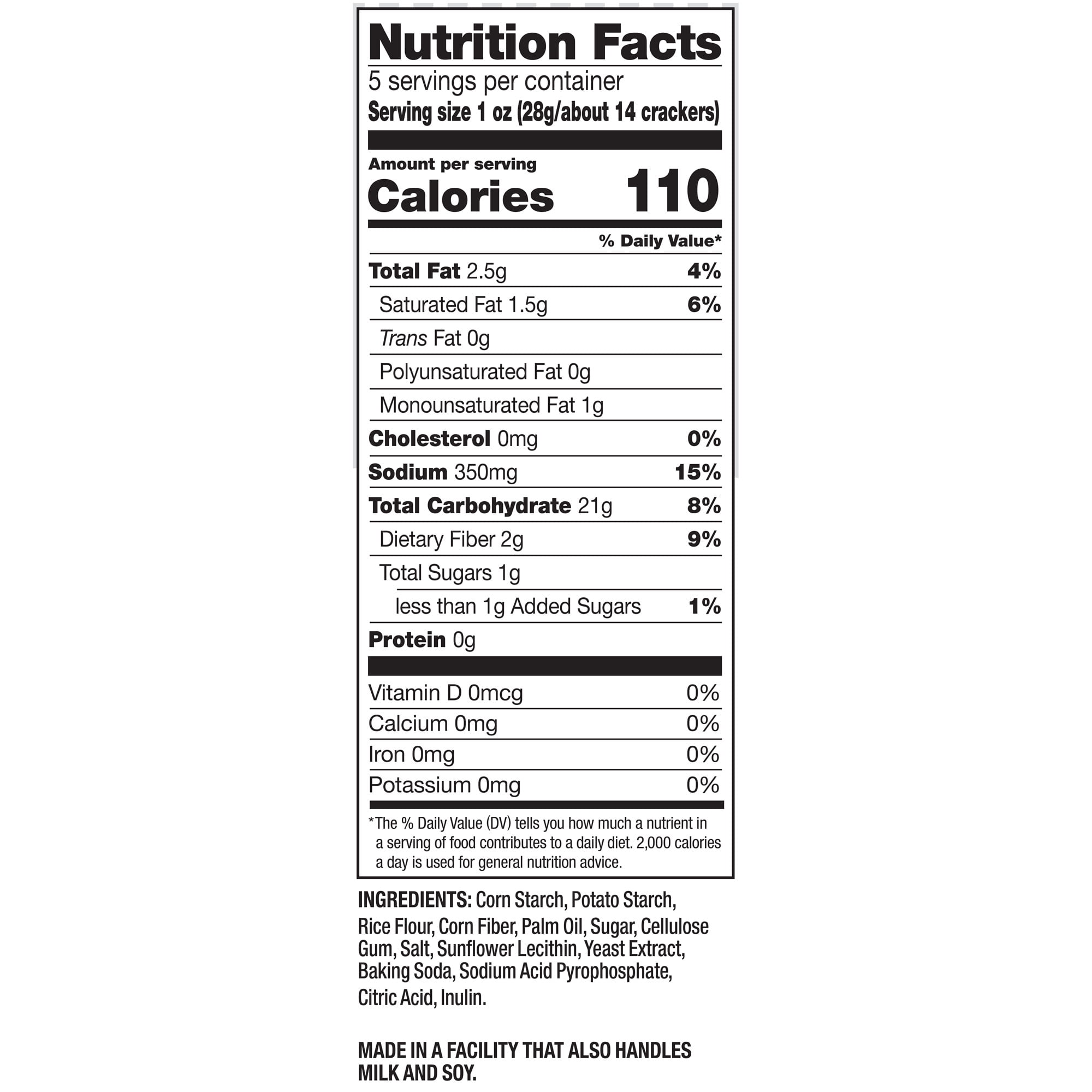 Pretzel Crisps Nutrition Information Besto Blog Pretzel Crisps Nutrition Information Besto Blog