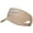 Khaki, variant on Thin Blue Line USA Flag Embroidered Washed Visor - Khaki OSFM