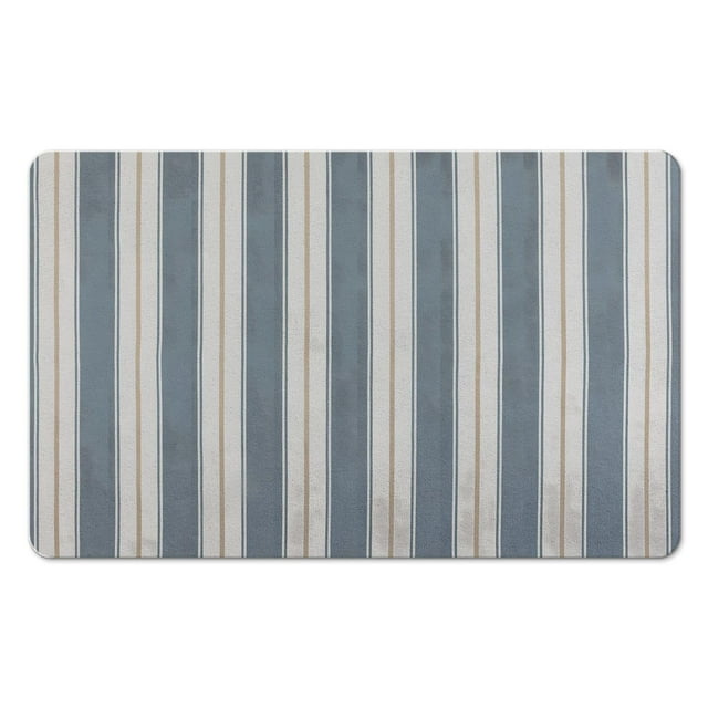 Deluxe 20x32 inch Bath Mat - Non-Slip Luxury Bathroom Rugs, Quick Drying & Machine Washable for Bathroom, Tub and Shower