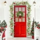 thumbnail image 1 of Decoraciones navideñas, adornos navideños, guirnalda de hiedra artificial, guirnalda de enredaderas colgantes artificiales, hojas de hiedra artificiales para decoración de mesa, enredaderas colgantes, 1 of 6