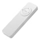 thumbnail image 2 of Reproductor de MP3 USB, recargable, con reproducción de tarjetas de memoria, reproductor de música portátil de bolsillo para viajes en casa, color blanco, 2 of 10