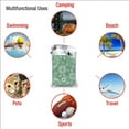 thumbnail image 6 of Kll Paisley Pattern Microfiber Beach Towel Fast Drying,Extra Large 27.5"X55" Sand Free Beach Towel Super Lightweight Towels, 6 of 8