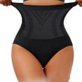 thumbnail image 5 of YUEHUA 4-in-1 Micro-Particle Sculpting Fat-Burn Shorts, High-Waisted Thermogenic Shaper Yoga Pants for Women, 5 of 10