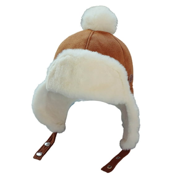 Limei Stylish Winter Hat Warm for Daily Wear All Match