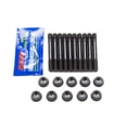 thumbnail image 3 of ARP 201-5001 M10 S14 Chromoly Steel Hex Nuts Main Stud Kit for BMW 4-Cylinder, 3 of 3