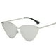 thumbnail image 3 of Gafas Hombre Mujher Accesorios de moda para niñas en estilo clásico lente plata marco plata Sunnimix Las gafas de sol de las mujeres de la moda, 3 of 8