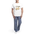 thumbnail image 5 of CafePress - Cute Cartoon Hedgehog Couple At Tree Swing Men's L - Men's Light Loose Fit Cotton Pajama Set, 5 of 7