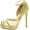 Gold, variant on Bella Marie Womens Helena-20 Pumps Shoes