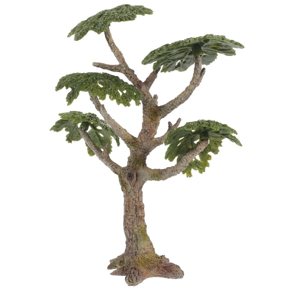 BESTOYARD Artificial Simulation Tree Model in Green for Aquarium Landscaping and Sand Table Decoration