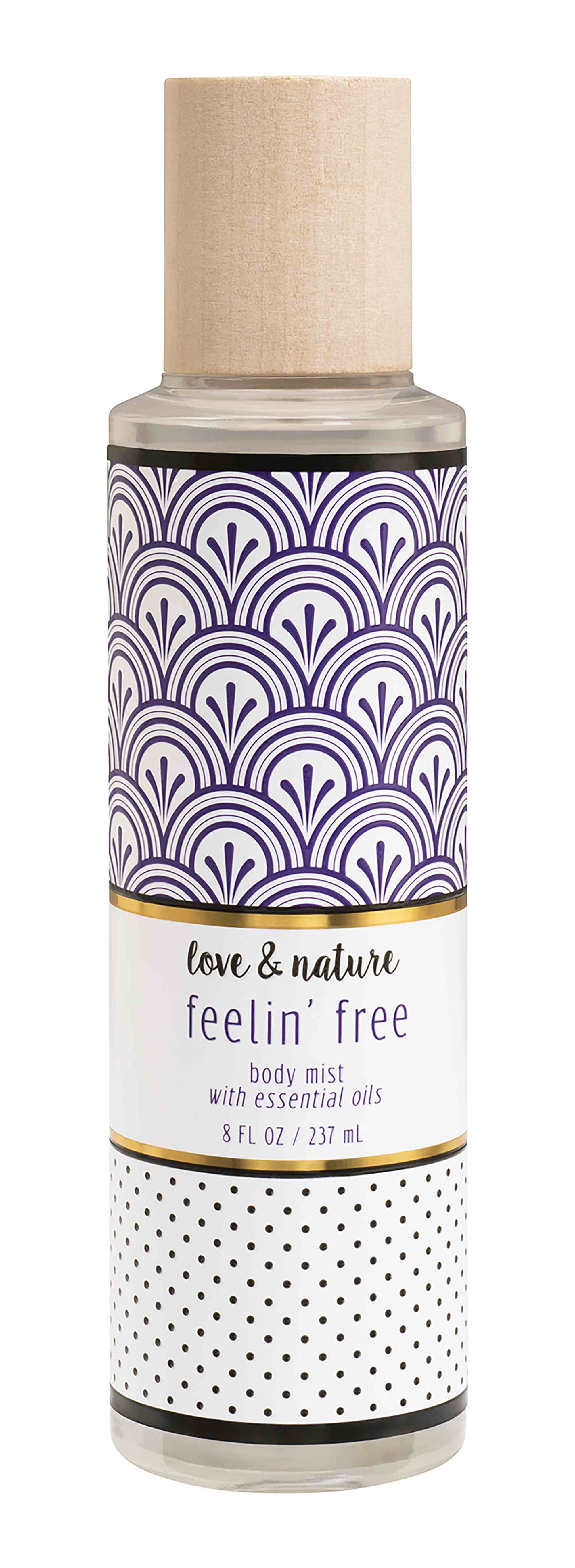 essential oil body mist