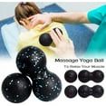 thumbnail image 3 of Lacrosse Myofascia Ball Peanut Massage Ball, 3 of 20