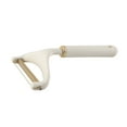 thumbnail image 2 of Cook with Color Cheese Slicer – Precision Cutting in Cream and Gold, 2 of 5