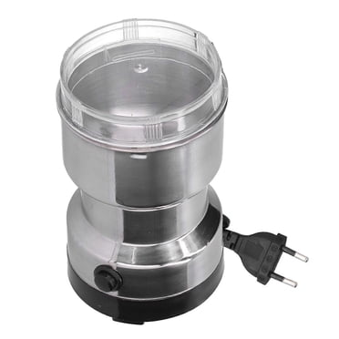 Multifunction Stainless Steel Coffee Grinder for Coffee Beans, Ideal for Kitchen or Home