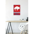 thumbnail image 4 of Buffalo Bills de la NFL - Logo rétro 15, 4 of 4