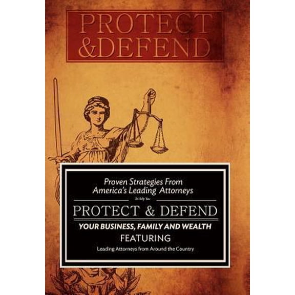 Pre-Owned Protect & Defend (Hardcover) 0985364319 9780985364311