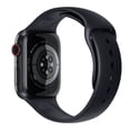 thumbnail image 4 of Apple Watch Serie 7 Aluminio 41mm Negro  Reacondicionado, 4 of 7
