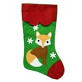 thumbnail image 4 of Black Duck Brand 18" Felt Holiday Stockings - Set of 4 - Perfect for Holiday Decor! (8 Stockings), 4 of 6
