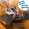 thumbnail image 3 of Tholdsy Paquete de 4 brazo oscilante reforzado modelo de coche RC actualización repuestos piezas de modificación suministros reemplazo para Wltoys Type3 NO3 Tholdsy FN010084-04B, 3 of 6