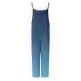 thumbnail image 2 of B91xZ Salopette Décontractée Ample pour Femmes, Bleu, L, 2 of 5