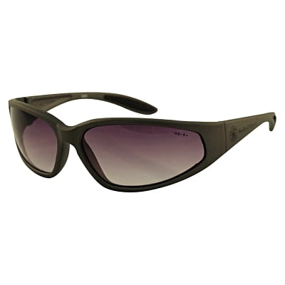 

38 Special Safety Eyewear Smoke Lens Polycarbonate Hard Coat Black Frame | Bundle of 5 Pairs