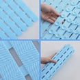 thumbnail image 6 of Dog Bath Mat Non- for Tub Shower Quick Drain Pet Bathtub Mat with Suction Cups Anti- Puppy Bathing Pad for Dogs Easy Dry Trimmable Grooming Accessory Pet Shower Attachment, 6 of 6
