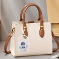 thumbnail image 2 of 1 Set Clear Doll Display Case Keychain Doll Bag Display Pouch With Hanging Hook Keychain Accessory, 2 of 4