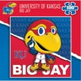 thumbnail image 4 of MasterPieces Officially Licensed NCAA - Kansas Jayhawks Mascot 100 Piece Puzzle, 4 of 4
