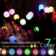 thumbnail image 5 of Rirool 2-Pack Solar Firefly Lights - Outdoor Garden Decor, Wind-Powered & Waterproof, 20 LED Swaying Lights, Multicolo, 5 of 8