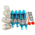thumbnail image 1 of Baohd Rear Shock Absorber For SENTON 3S Aluminum Alloy Short Course Threaded 4pcs RC Car Accessories Replacement Parts Blue, 1 of 6