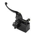 thumbnail image 3 of Levier de frein et d\'embrayage avant droit pour moto, 7/8" 22 mm, maître-cylindre noir pour Trx400, 3 of 3