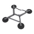 thumbnail image 1 of Support Magnétique pour Voiture Satellite, Support de Toit en Acier Inoxydable, Forte Capacité de Charge, Résistant aux Rayures avec 4 Aimants Puissants pour RV, 1 of 7