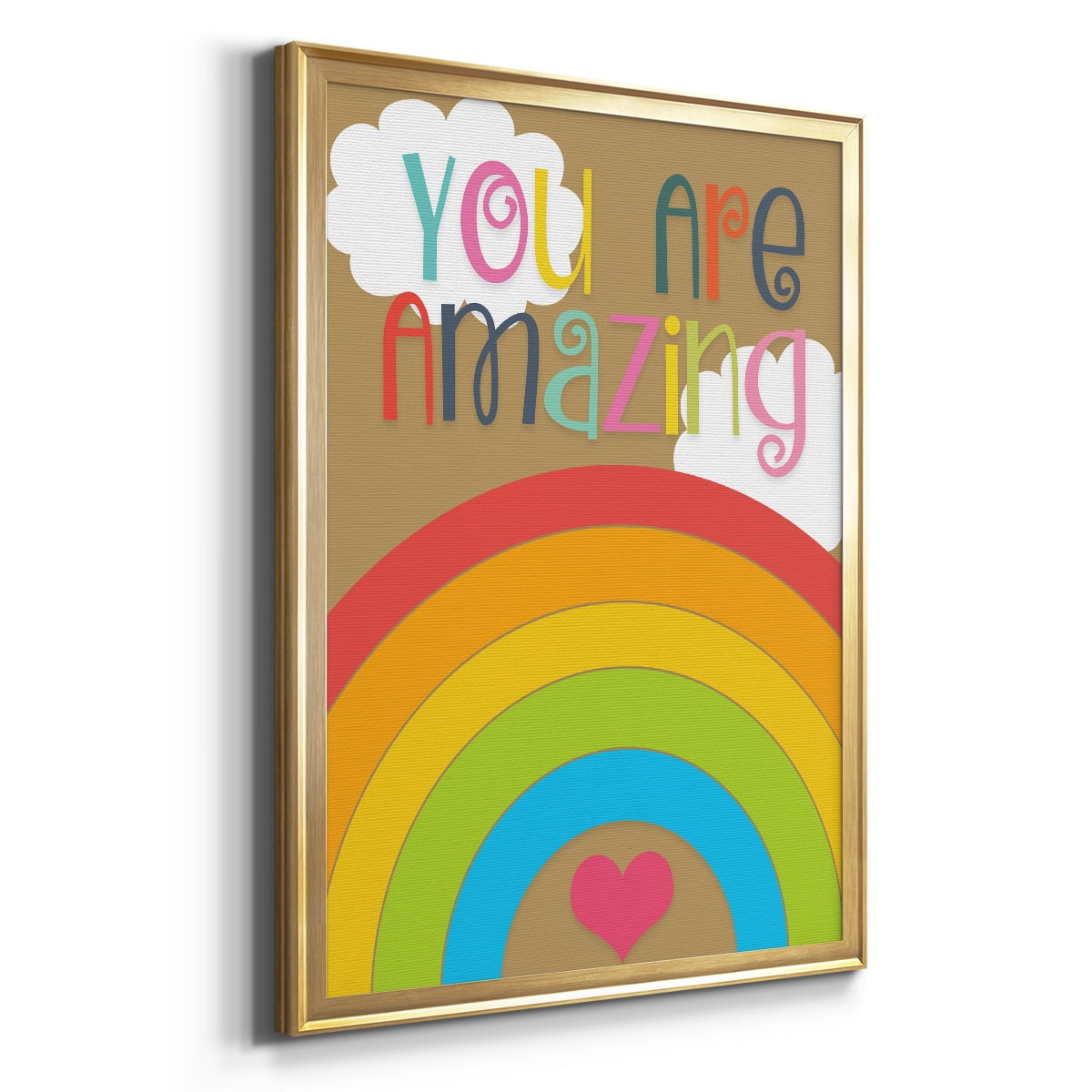 You Are Amazing Premium Framed Print - Ready to Hang