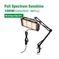 thumbnail image 2 of Full Spectrum LED Grow Light 50W 100W For Hydroponic Indoor Plants Growing Lamp For Greenhouse Seeding IP65 Waterproof ,Easy Installation, 2 of 7