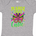 thumbnail image 4 of Inktastic Mardi Gras for Girls Girls Baby Bodysuit, 4 of 5