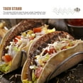 thumbnail image 6 of WASHWEPE Mini Taco Holder Assorted Color 1Pack 11X3X1.6In, 6 of 11