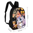 thumbnail image 2 of Billie Bust Up-theme Backpack, Campus style schoolbag Bookbag with Adjustable Shoulder Straps And Large Zip Compartment, Unisex Travel Bags., 2 of 6