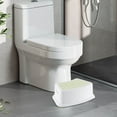 thumbnail image 4 of YaoZQ 1-Pack, Toddler Step Stool For Bathroom Sink. A Kids Step Stool For Potty Training. A Lightweight & Non- Kitchen Helper Stool With A Soft Grip Top For Toddlers., 4 of 5