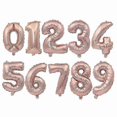 thumbnail image 5 of Rose gold 3 32inch 0 9 Large Helium Digital Air Ballons, 5 of 5