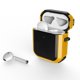 thumbnail image 5 of Funda Uso Rudo Gadget Collection Mx para Airpods 2a Generacion con Gancho amarillo, 5 of 5