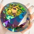 thumbnail image 3 of Decoración de Cristal Diamond Yinane Jarrón Ornamento S 3, 3 of 8