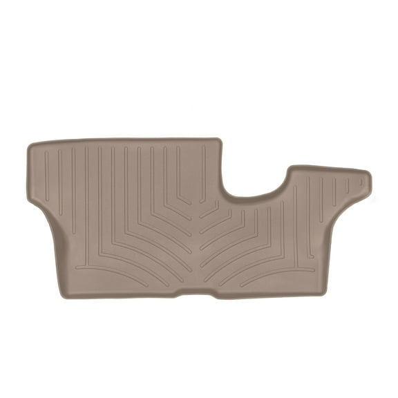 WeatherTech Custom Fit FloorLiners compatible with Land Rover Rover Discovery - 3rd Row, Tan