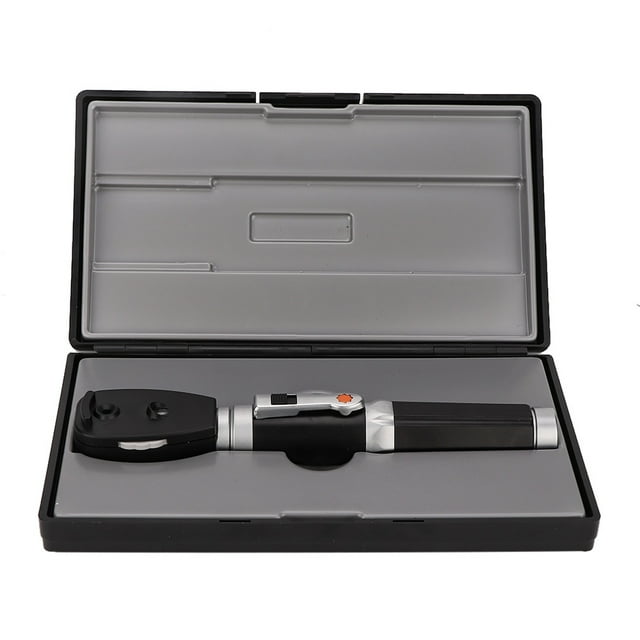 Oftalmoscopio médico profesional, herramienta de diagnóstico ocular, Oftalmoscopio