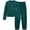 Blue Green, variant on PRETTYGARDEN Women's Winter 2 Piece Sweater Set Casual Pullover Top High Waisted Sweatpants Tracksuit Lounge Outfits