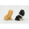 thumbnail image 3 of Cocker Spaniel Ceramic Salt and Pepper Shakers 3.25", 3 of 3