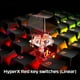 thumbnail image 2 of Teclado mecánico para juegos HyperX Alloy Origins Red Switch, 2 of 6